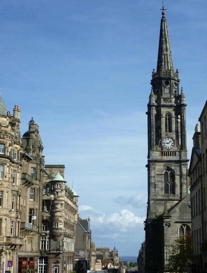 Апартаменти Royal Mile View Единбург Екстер'єр фото